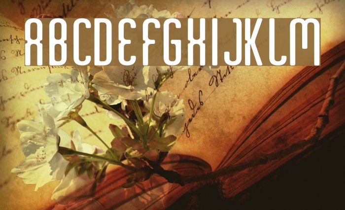 Criminal Upright Font examples