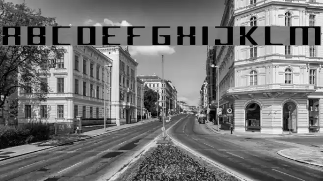 Criminal Wide Font examples