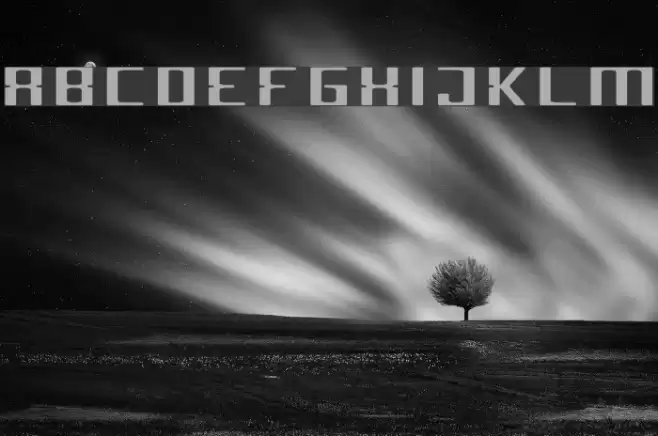 Criminal Wide Font examples