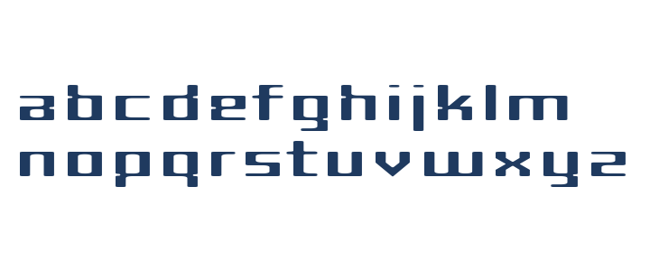 Criminal Wide Lowercase