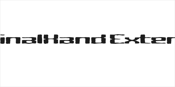 CriminalHand Extended Logo