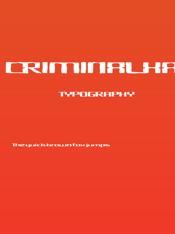 CriminalHand Extended Poster