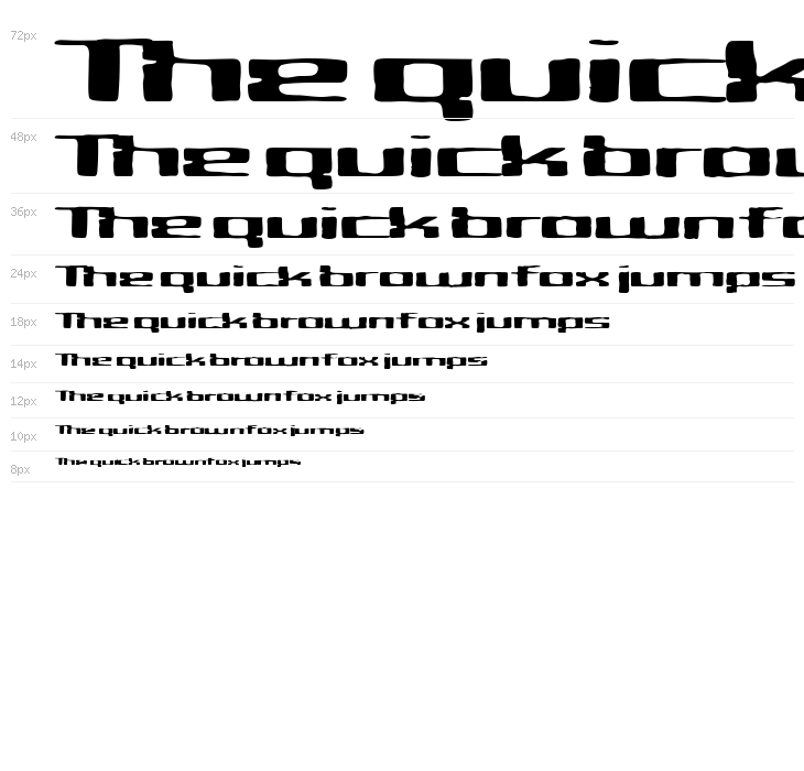 CriminalHand Extended Waterfall