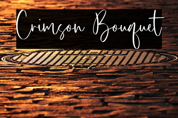 Crimson Bouquet Example 2