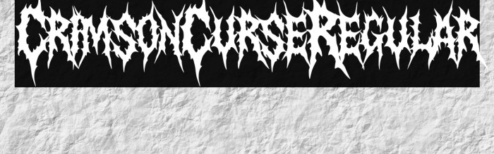 Crimson Curse Regular Example 2