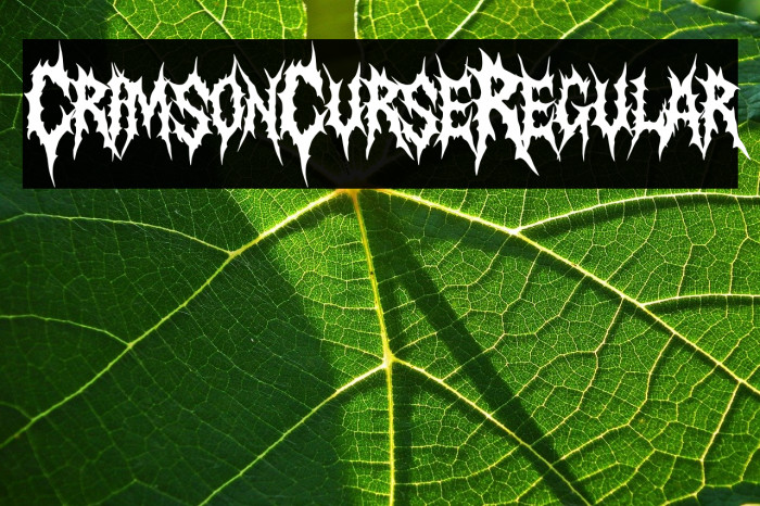 Crimson Curse Regular Example 3