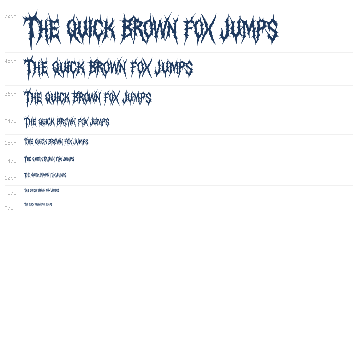 Crimson Curse Regular Waterfall