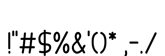 Crimson Dream Font OTHER CHARS