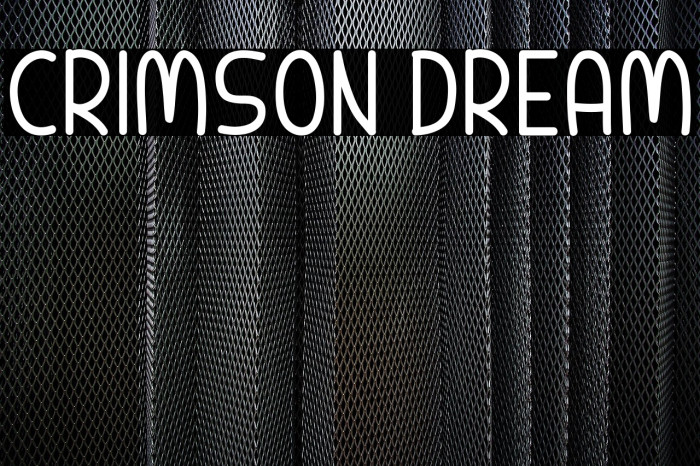 Crimson Dream Example 2