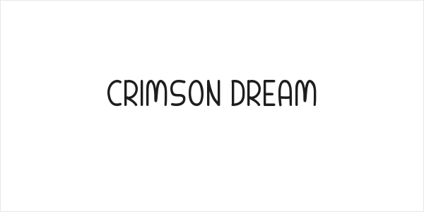Crimson Dream Logo