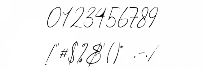 Crimson Foam Regular Font OTHER CHARS