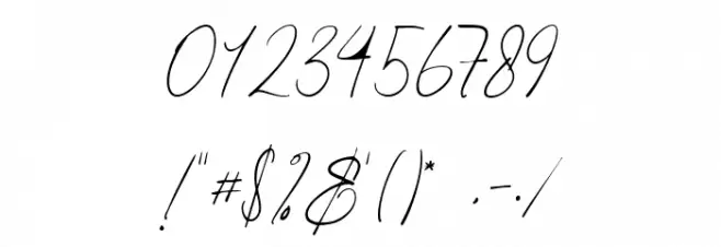 Crimson Foam Regular Font OTHER CHARS