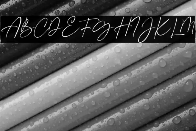 Crimson Foam Regular Font examples