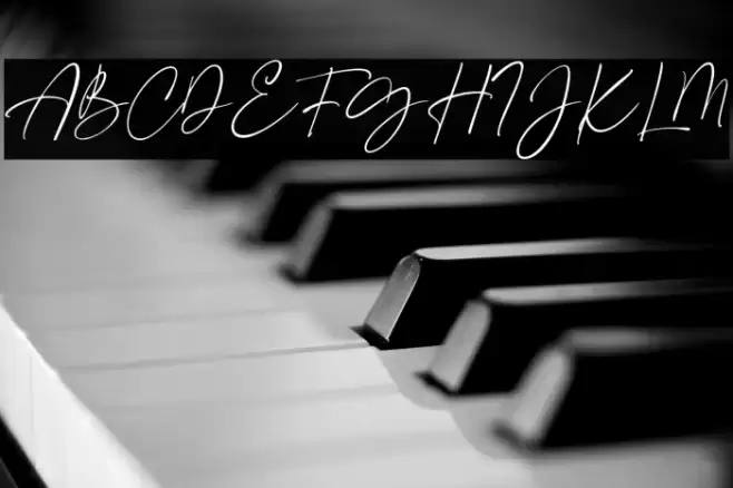 Crimson Foam Regular Font examples