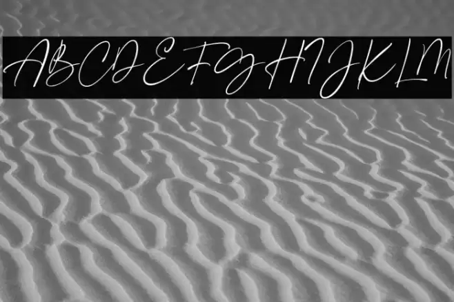 Crimson Foam Regular Font examples