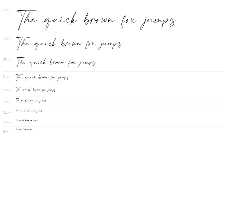 Crimson Foam Regular Waterfall