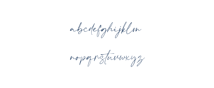 Crimson Foam Regular Lowercase