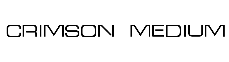 Crimson Medium Font