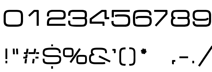 Crimson Medium Font OTHER CHARS