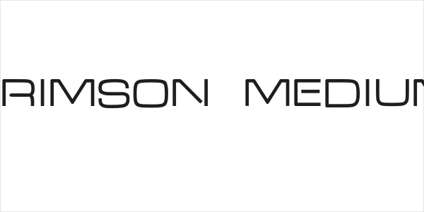 Crimson Medium Logo