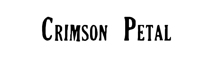 Crimson Petal Polices