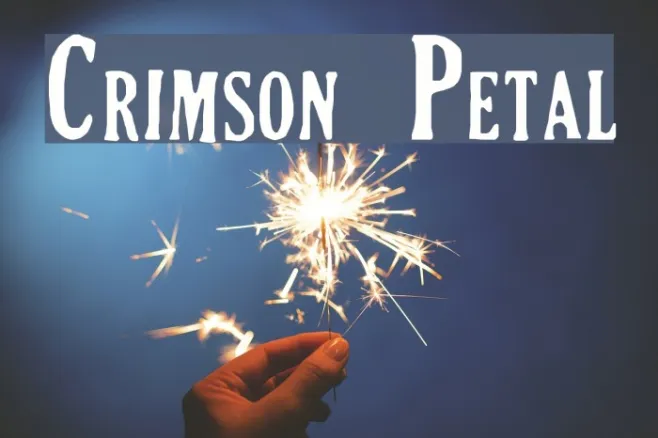 Crimson Petal Example 1