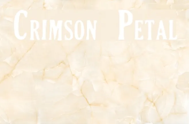 Crimson Petal Example 2