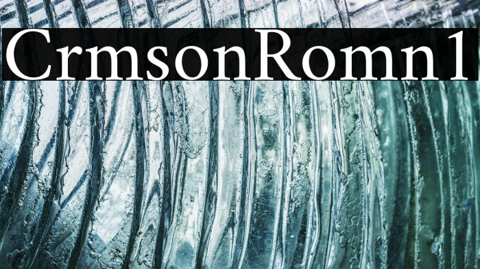 Crimson Roman1 Example 3