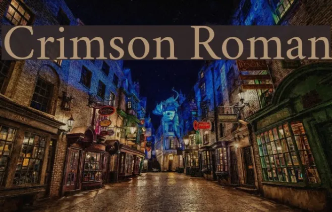 Crimson Roman Example 3