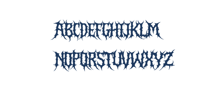 Crimson Sickness Uppercase