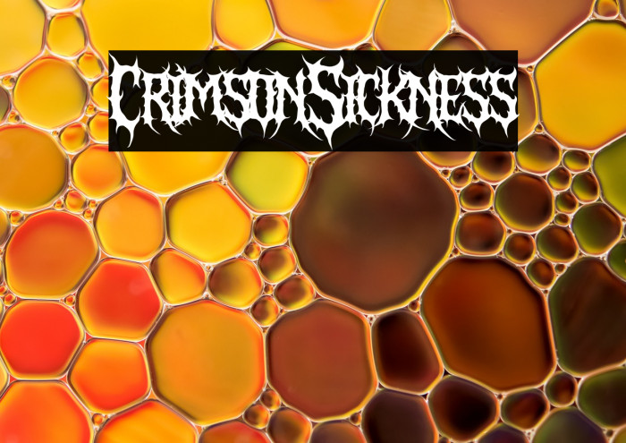 Crimson Sickness Example 3
