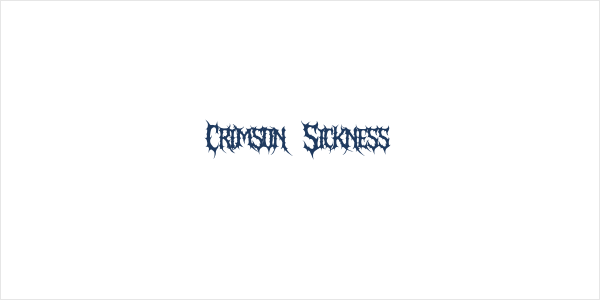 Crimson Sickness Logo