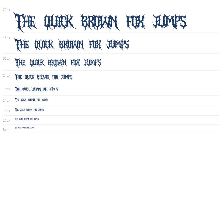 Crimson Sickness Waterfall