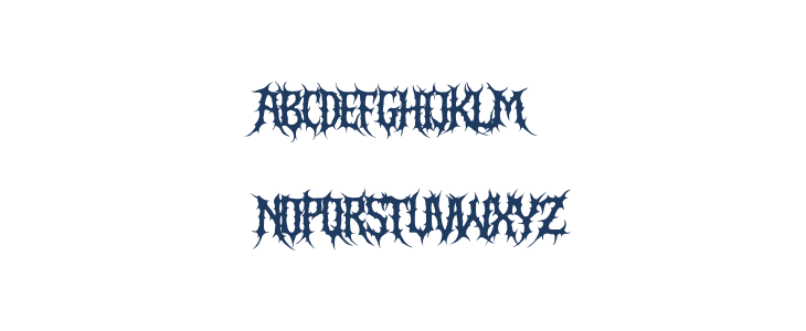 Crimson Sickness Lowercase