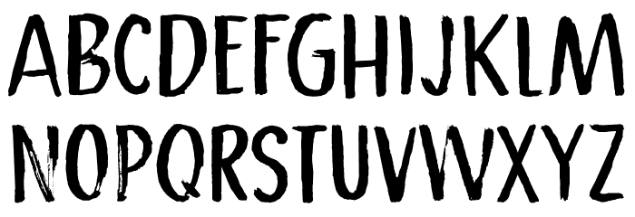 Crimson Skyline DEMO Regular Font LOWERCASE