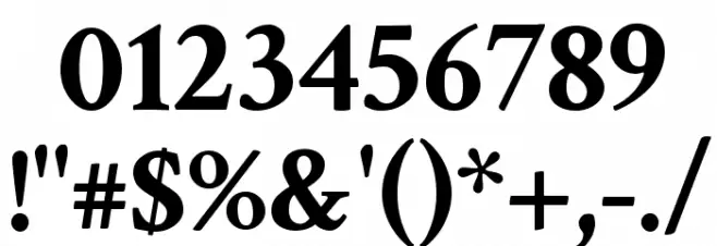 Crimson Text Bold