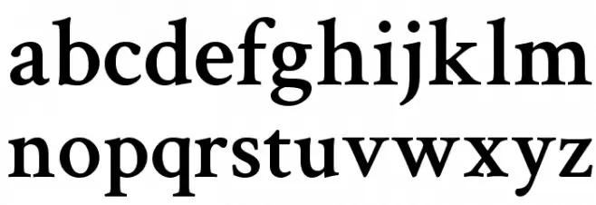Crimson Text SemiBold