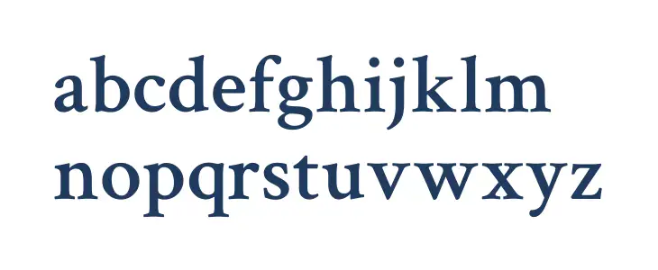 Lowercase