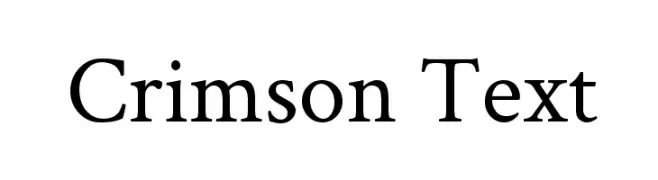 Crimson Text  Descarca Fonturi Gratis