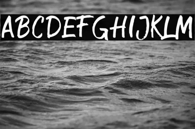 CrimsonBlackDEMO Font examples