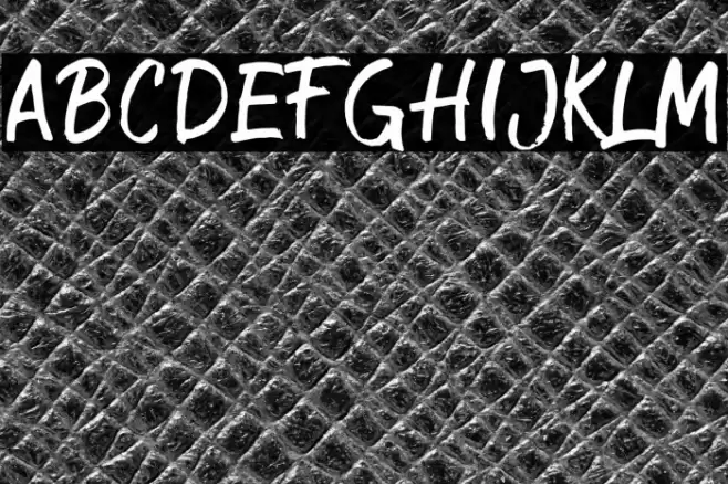 CrimsonBlackDEMO Font examples