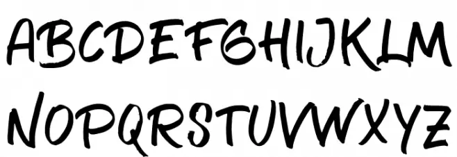 CrimsonBlackDEMO Polices MINUSCULES