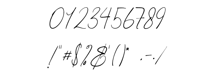 CrimsonFoam-Regular Font OTHER CHARS