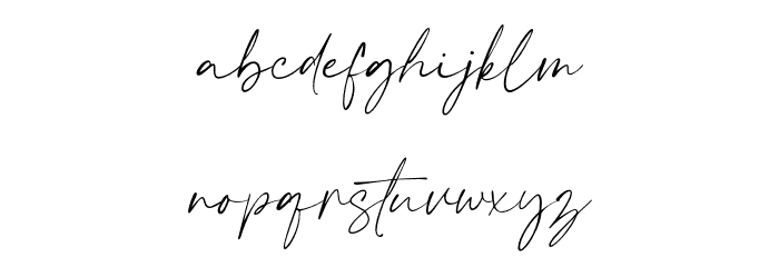 CrimsonFoam-Regular Font LOWERCASE