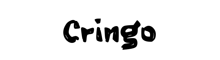 Cringo  baixar fontes gratis