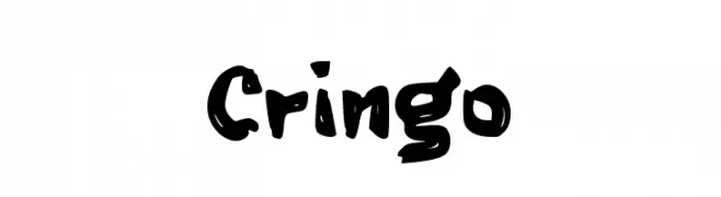 Cringo  Frei Schriftart Herunterladen
