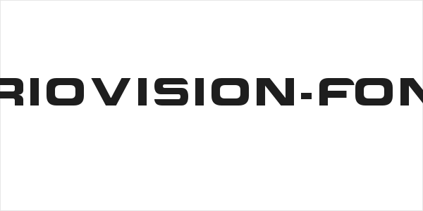 Criovision-Font Logo