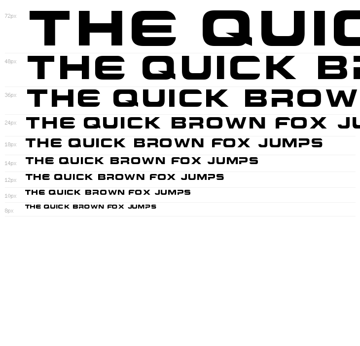 Criovision-Font Waterfall