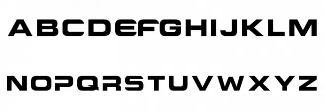 Criovision-Font Font Litere mici