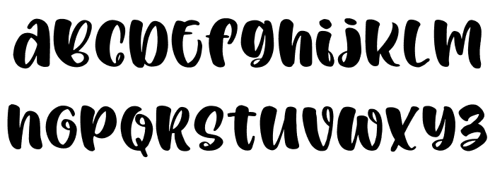 Cripsy Regular Font LOWERCASE